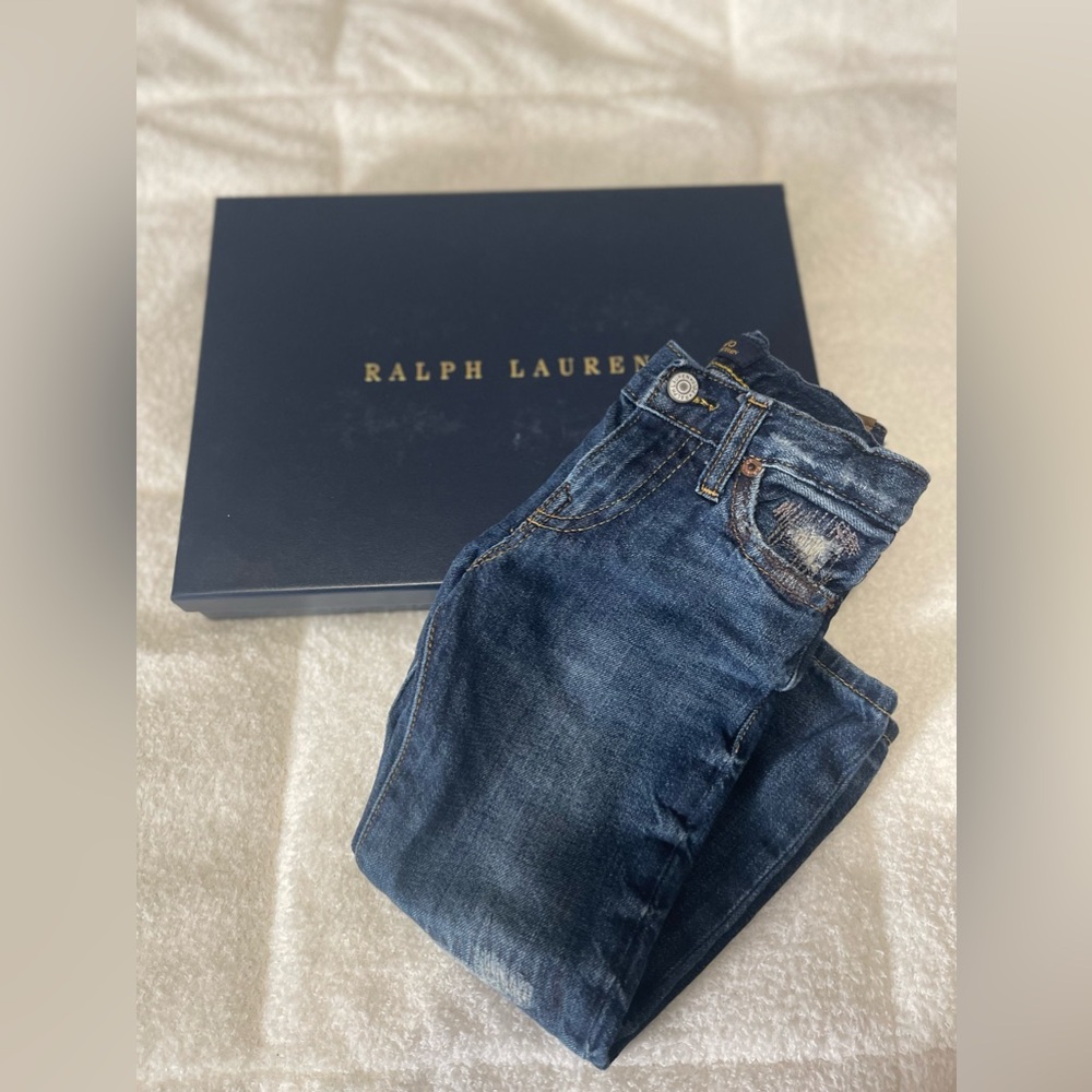 Toddler Boys Polo Jeans